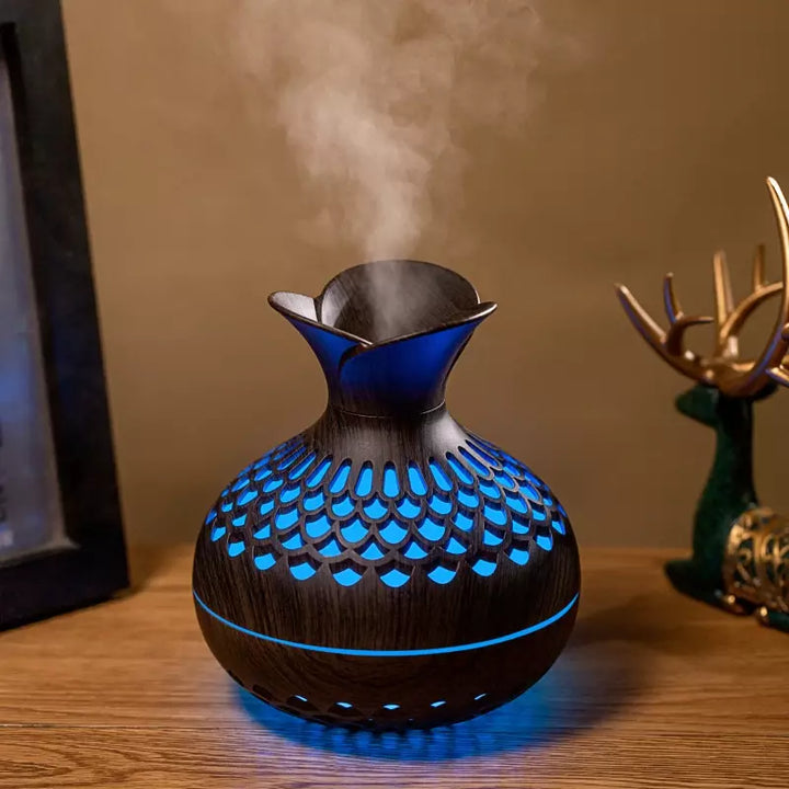 Mini Vase USB Humidifier, Essential Oil Diffuser