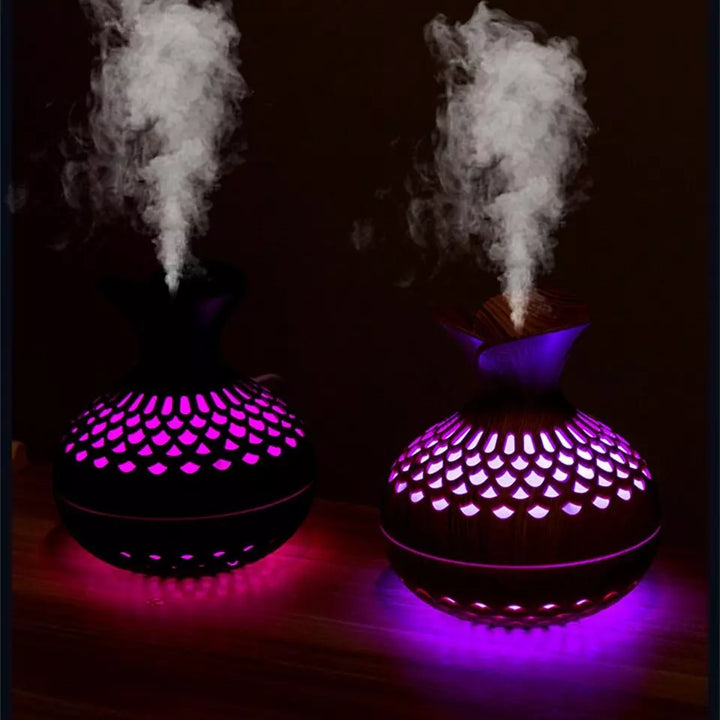 Mini Vase USB Humidifier, Essential Oil Diffuser