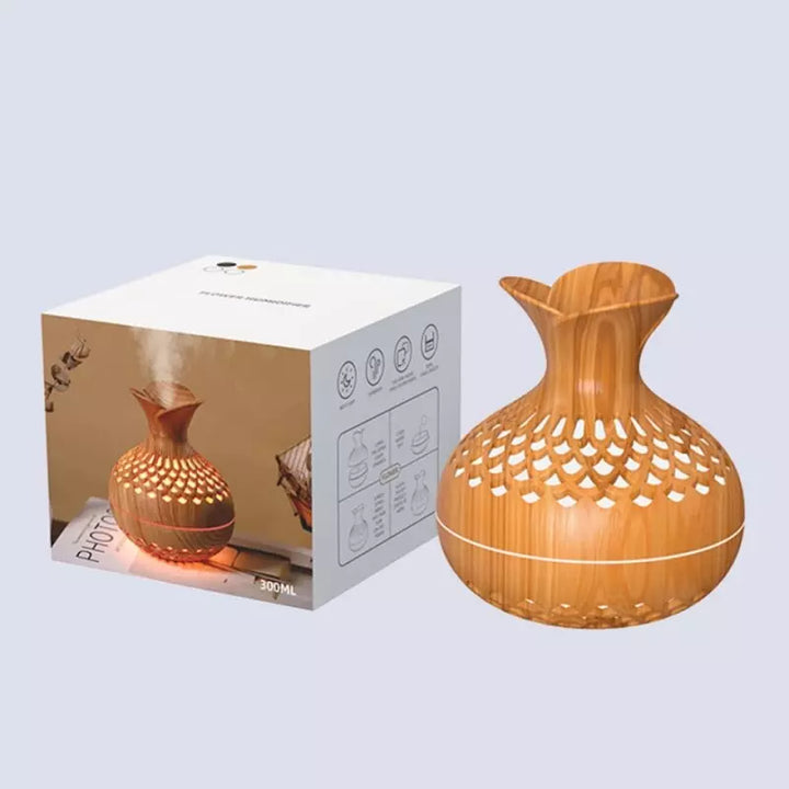 Mini Vase USB Humidifier, Essential Oil Diffuser