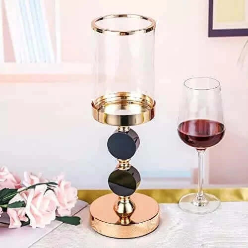 Pillar Candle Holder with Lid