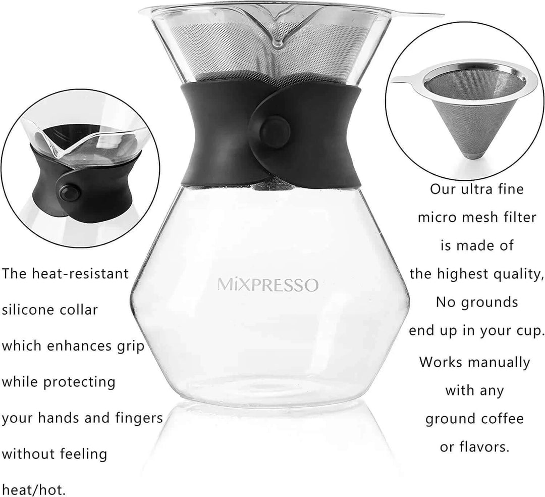 Pour Over Coffee Maker