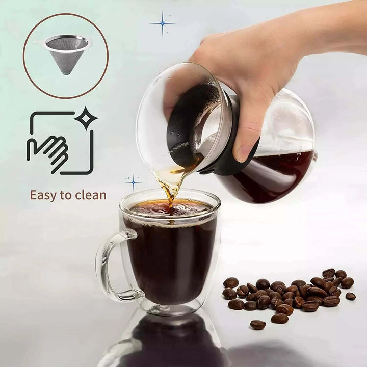 Pour Over Coffee Maker