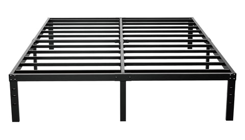 Queen 16-inch Heavy Duty Metal Bed Frame with 3,500 lbs Weight Capacity