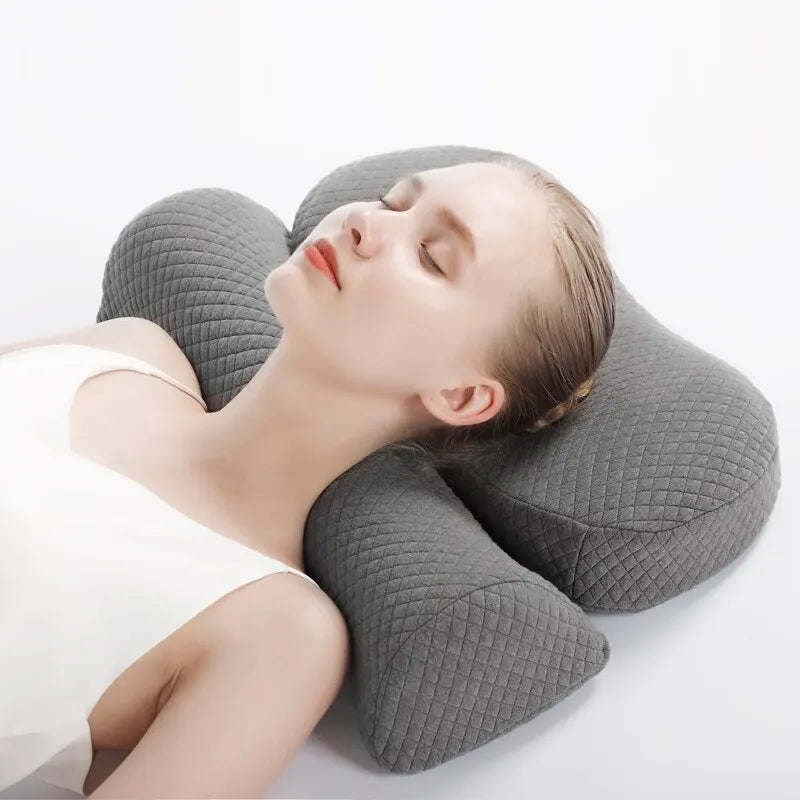 Ergonomic Memory Foam Contour Pillow for Side Sleepers