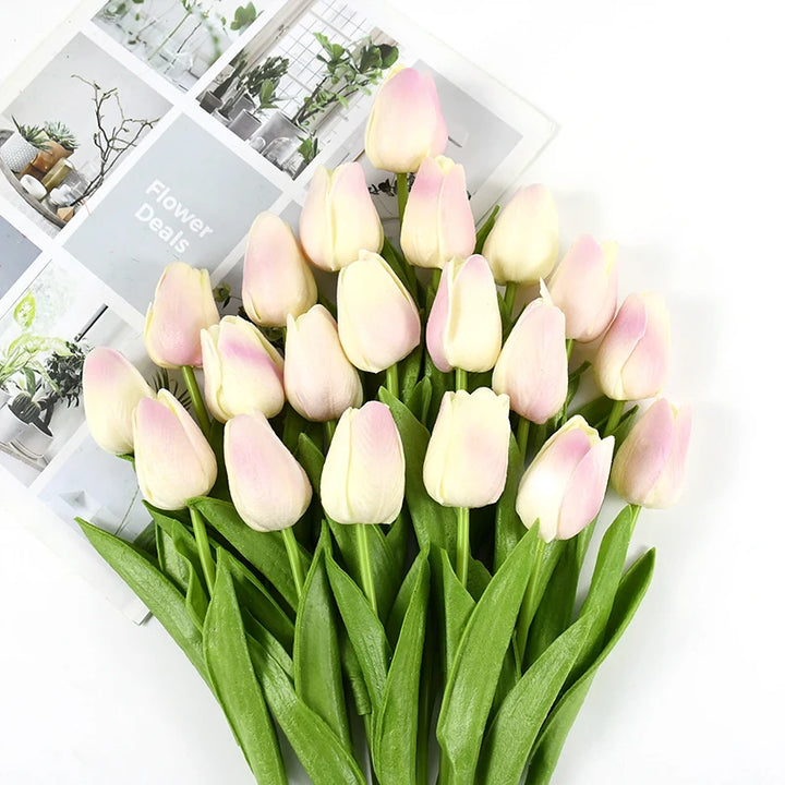 Artificial Tulip Bouquet