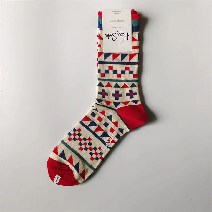 Happy Socks - Funny Warm Cotton Socks