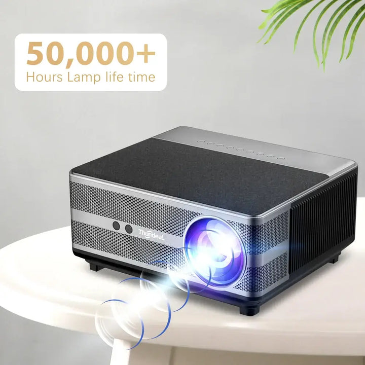 Full HD 1080p Projector with WiFi for Home Theater