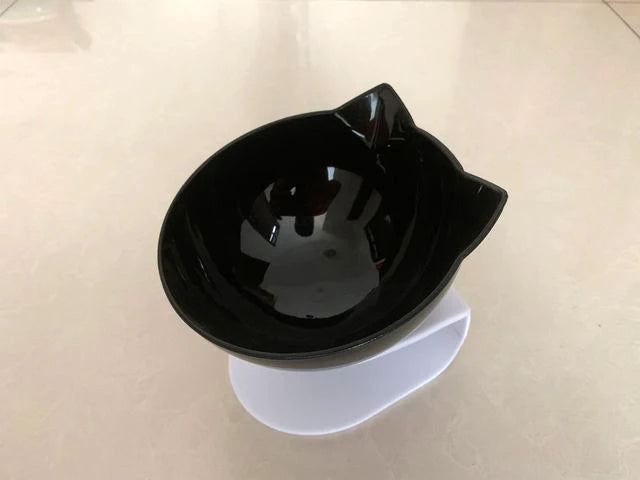 Non-Slip Double Pet Bowl with Stand - for Food and Drink