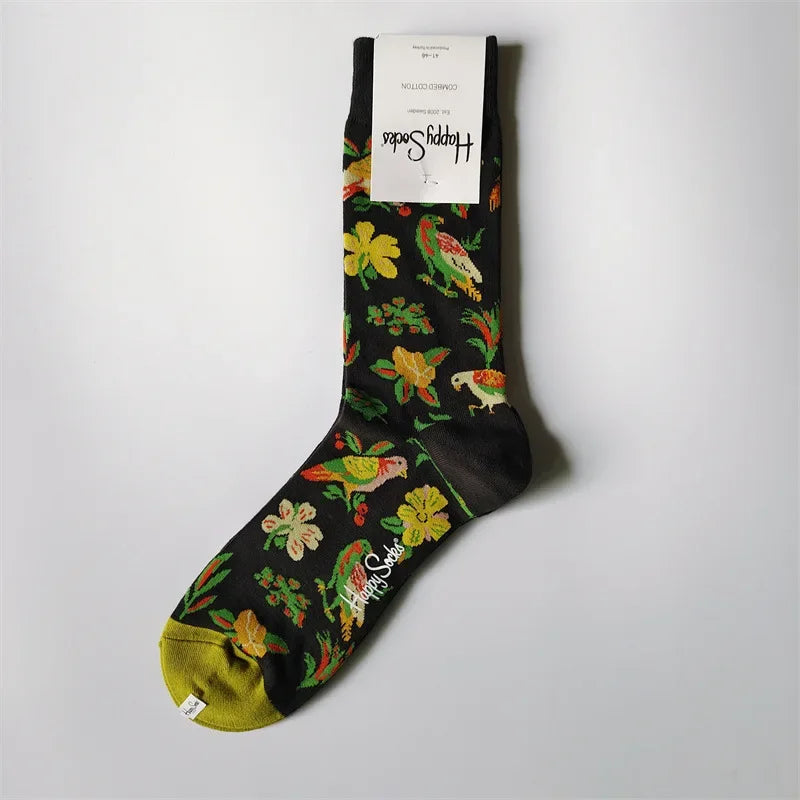 Happy Socks - Funny Warm Cotton Socks