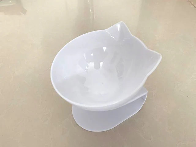 Non-Slip Double Pet Bowl with Stand - for Food and Drink