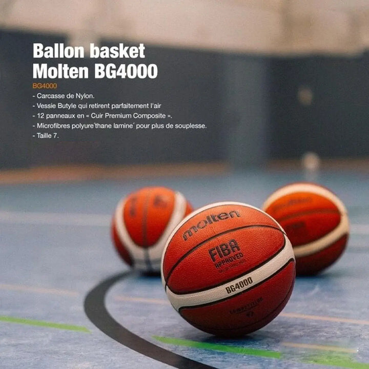 Molten Basketball Size 7 Official Certification Competition Basketball