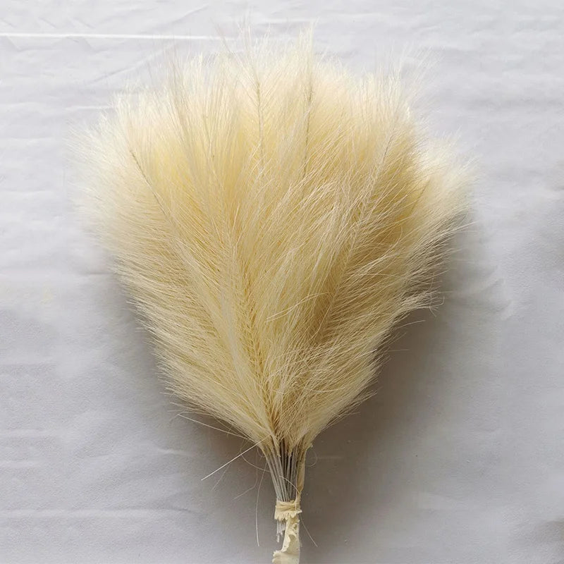 Fluffy Artificial Pampas Grass