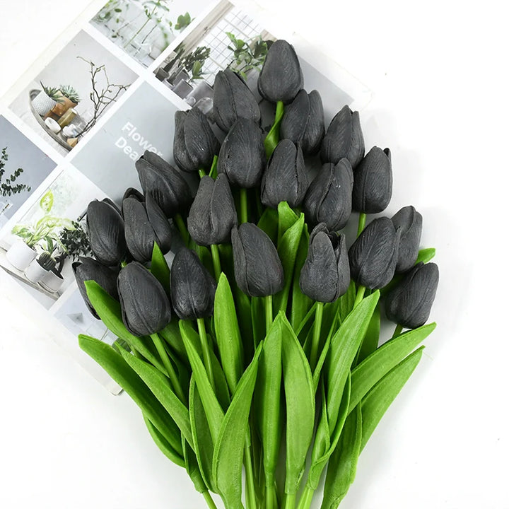 Artificial Tulip Bouquet