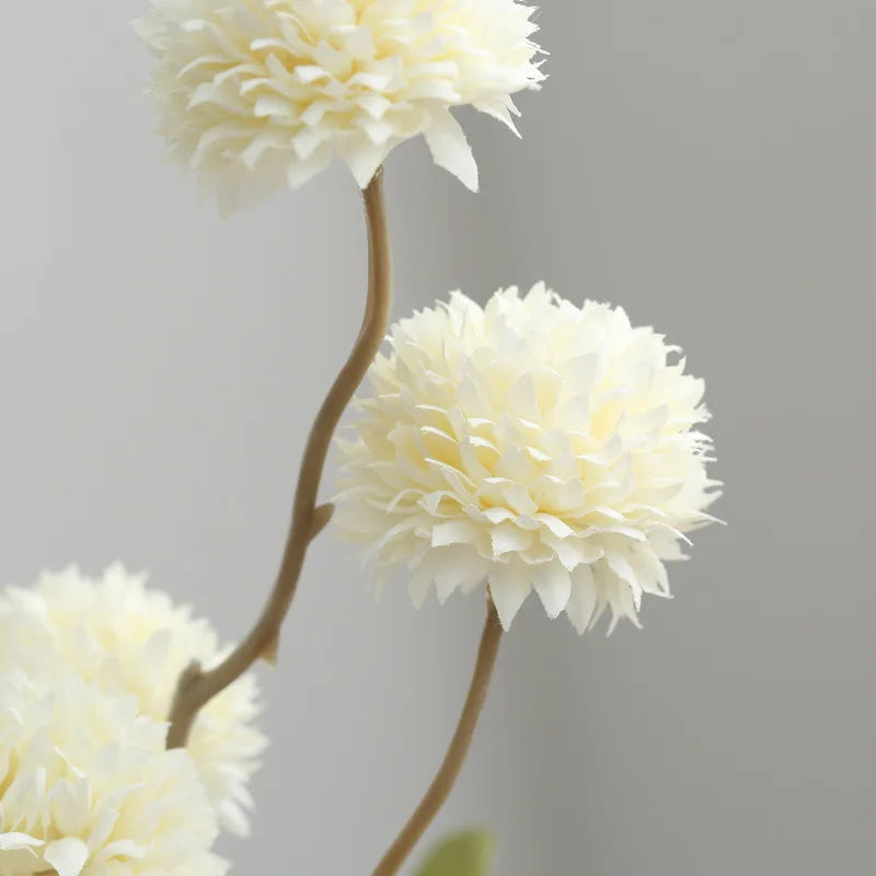 5-Head Artificial Dandelion Flower Ball