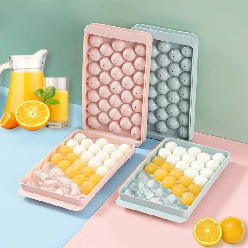 Premium Silicone Ice Ball Tray