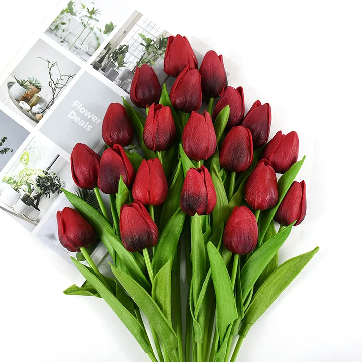 Artificial Tulip Bouquet