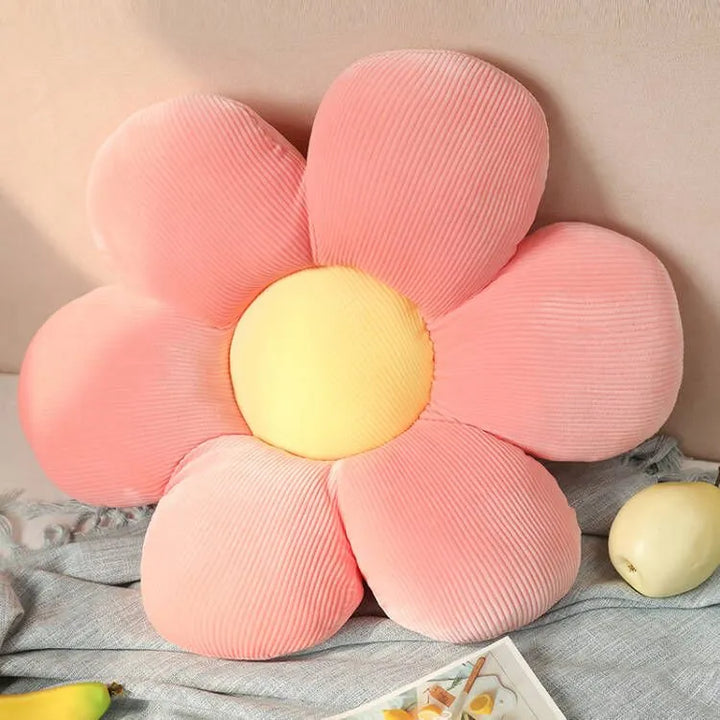 Colorful Flower Plush Pillow - Brighten Any Room