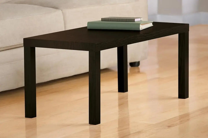 Home Parsons Coffee Table, Espresso