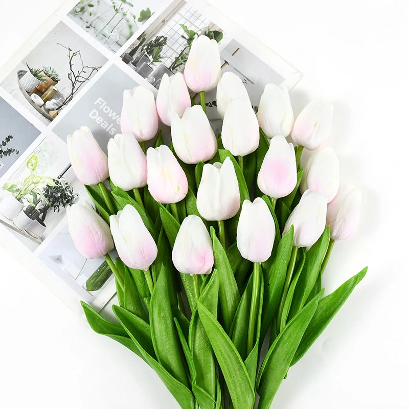 Artificial Tulip Bouquet