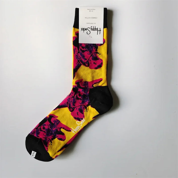 Happy Socks - Funny Warm Cotton Socks