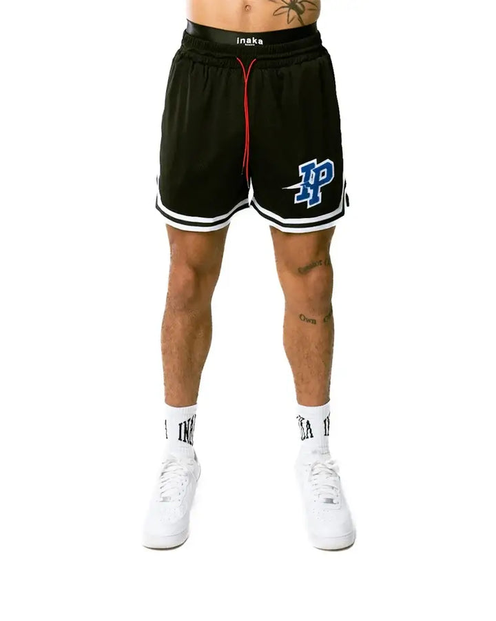 Men's Basketball Shorts with Embroidered Logo