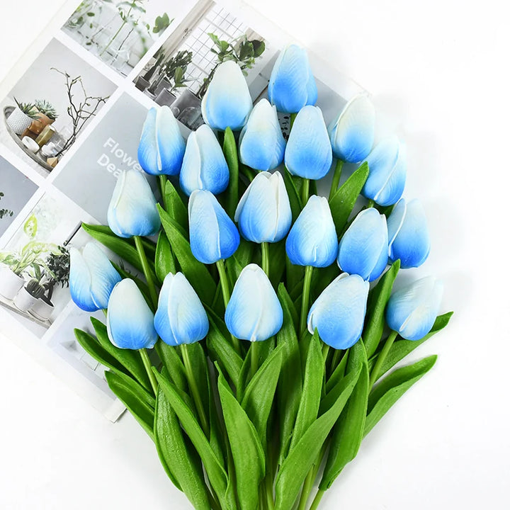 Artificial Tulip Bouquet