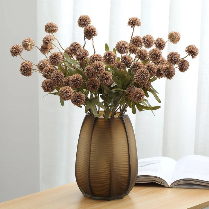 5-Head Artificial Dandelion Flower Ball