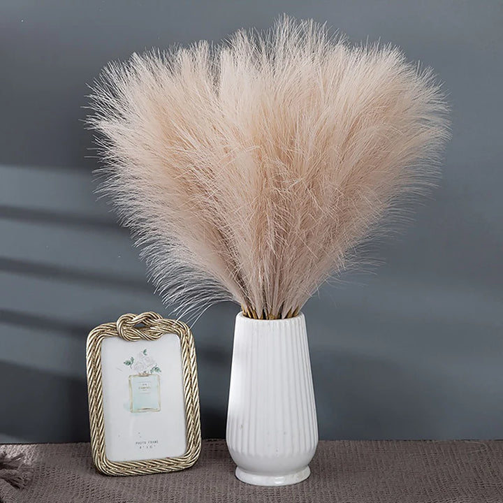 Fluffy Pampas Grass Boho Decor