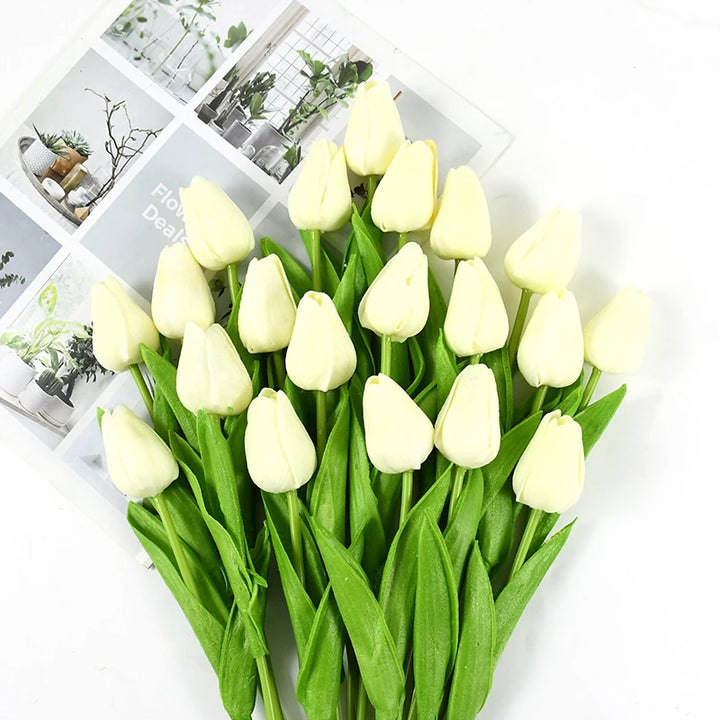 Artificial Tulip Bouquet