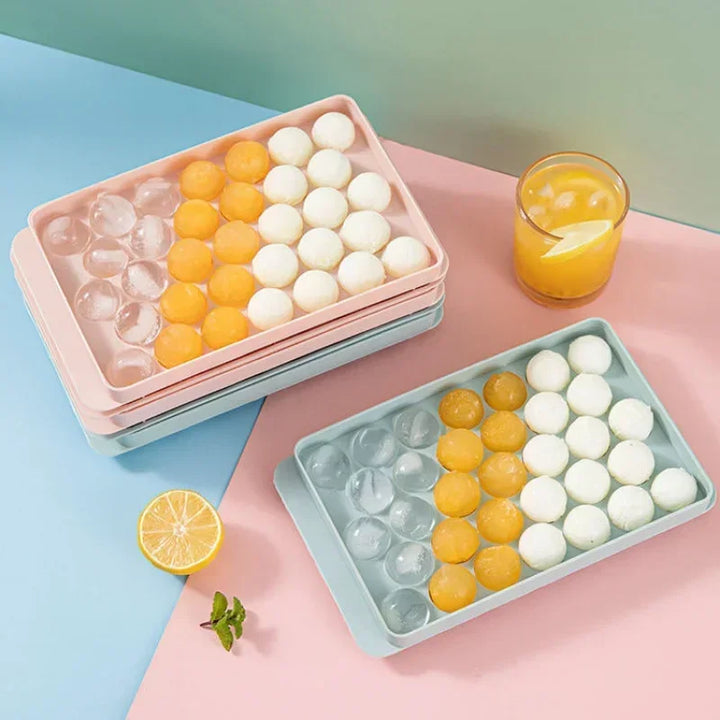 Premium Silicone Ice Ball Tray