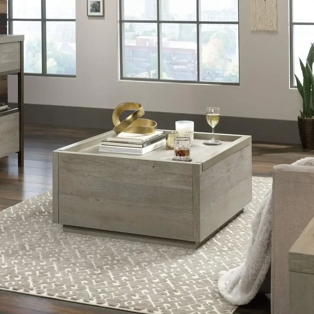 Manhattan Gate Coffee Table with Two Spacious Drawers