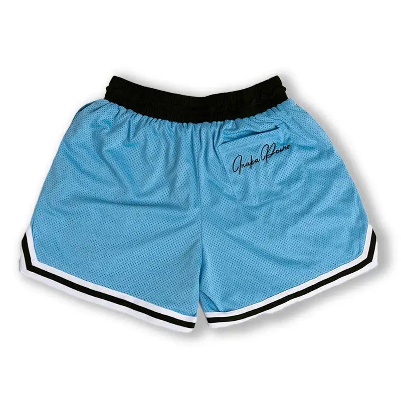 Men's Basketball Shorts with Embroidered Logo