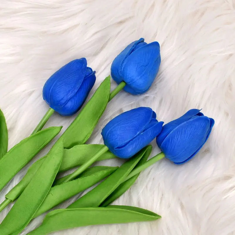 Artificial Tulip PE Foam Bouquet