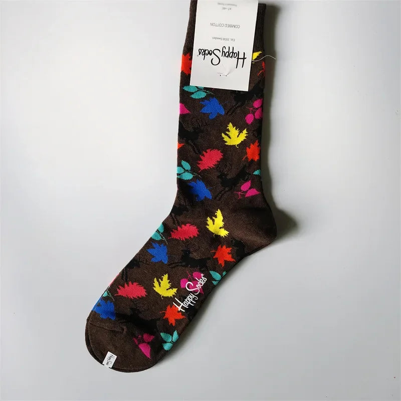 Happy Socks - Funny Warm Cotton Socks