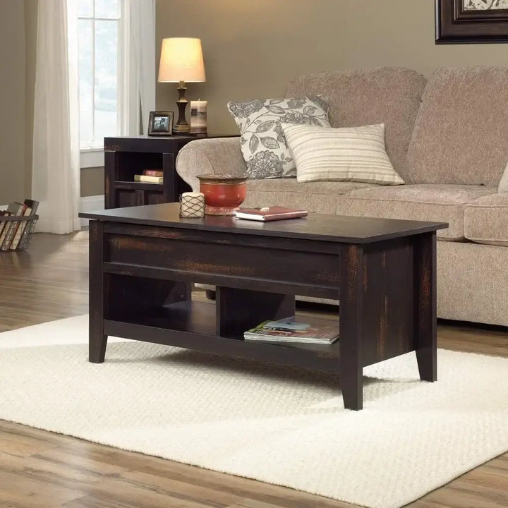 Mesa Lateral Dakota Pass Lift Top Coffee Table for Living Room