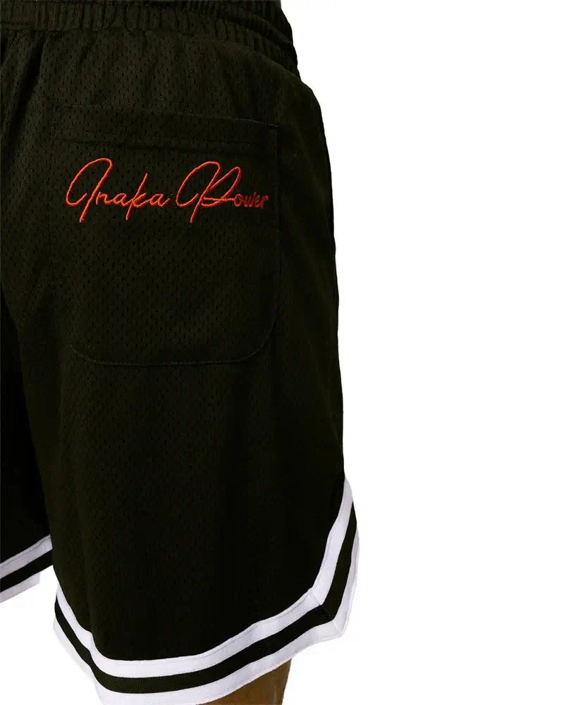 Men's Basketball Shorts with Embroidered Logo