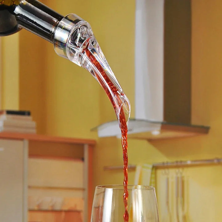 Premium Wine Aerator Pourer for Enhanced Flavor