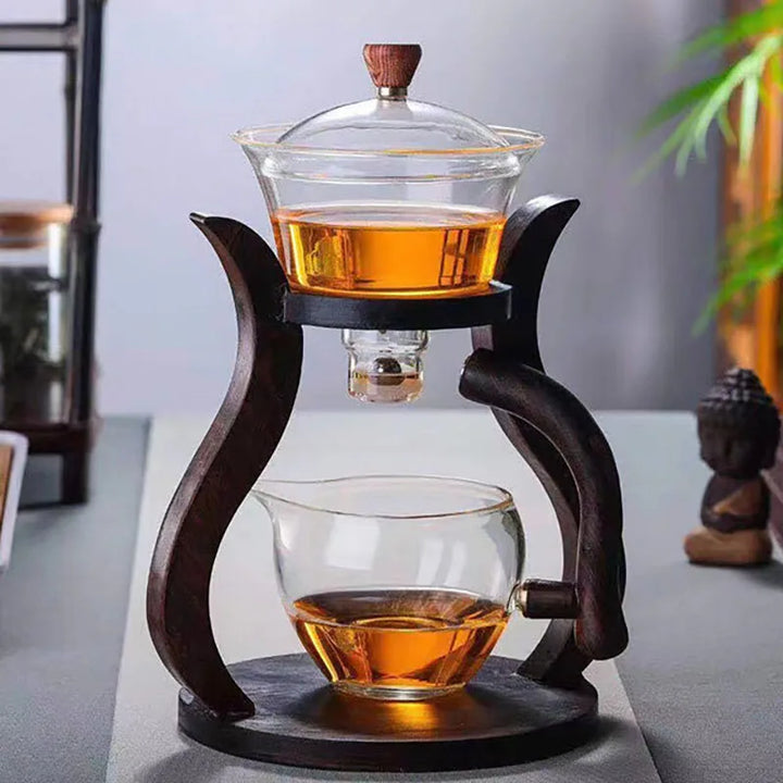 Automatic Tea Maker Set - Heat-Resistant Glass