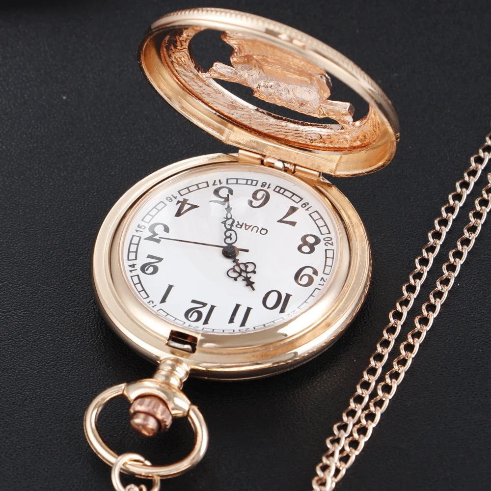 Luxury Pocket Watch - Perfect Gift