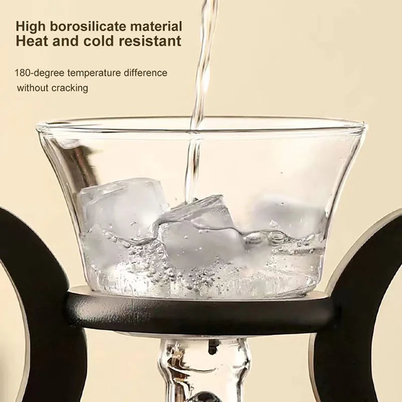 Automatic Tea Maker Set - Heat-Resistant Glass