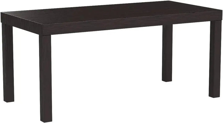 Home Parsons Coffee Table, Espresso