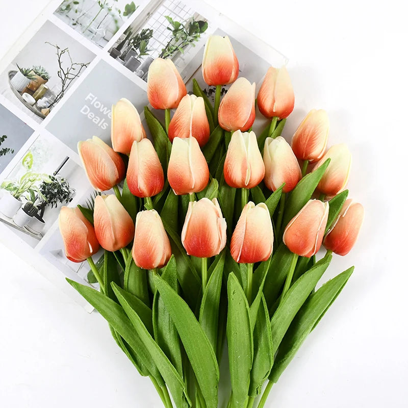 Artificial Tulip Bouquet