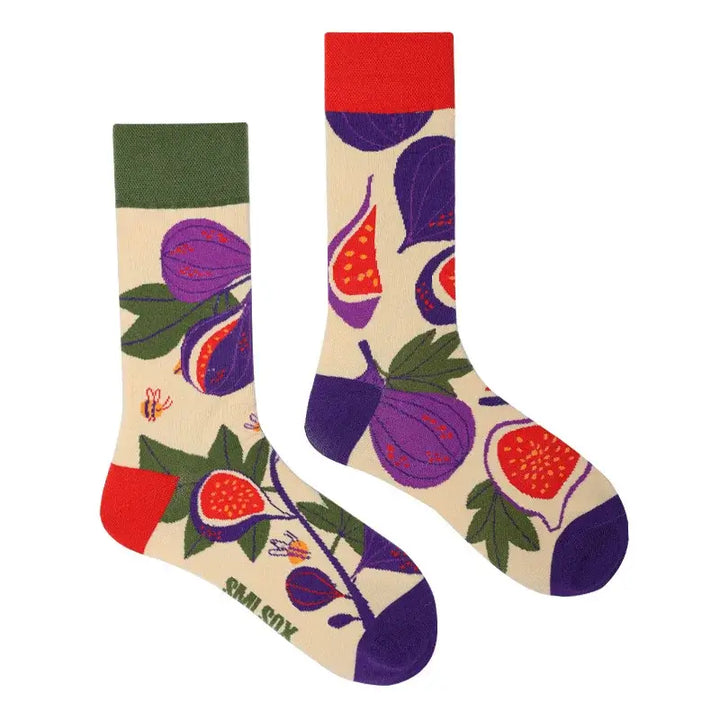 Colorful Food Cotton Socks