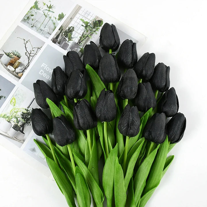 Artificial Tulip Bouquet