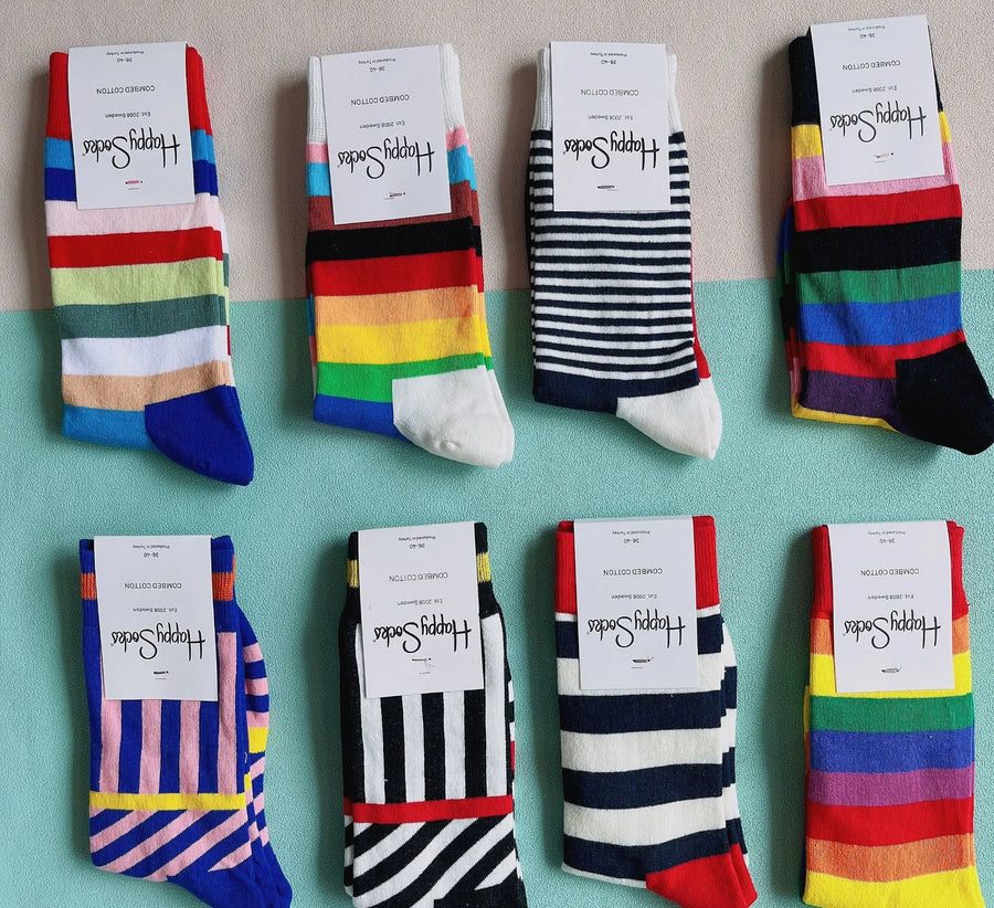 Happy Socks - Funny Colorful Socks