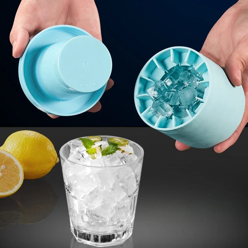 Ice Bucket Cup Mold - Ice Cubes Tray