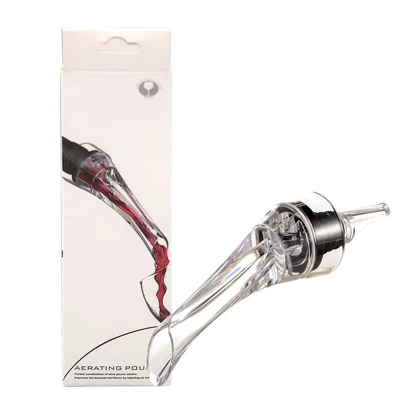 Premium Wine Aerator Pourer for Enhanced Flavor