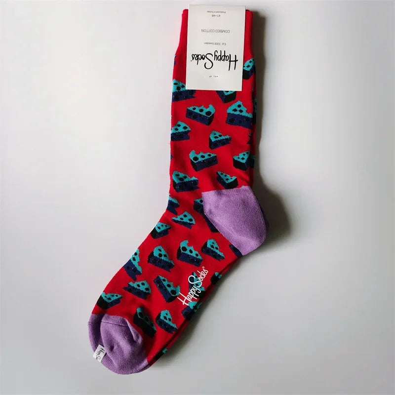 Happy Socks - Funny Warm Cotton Socks