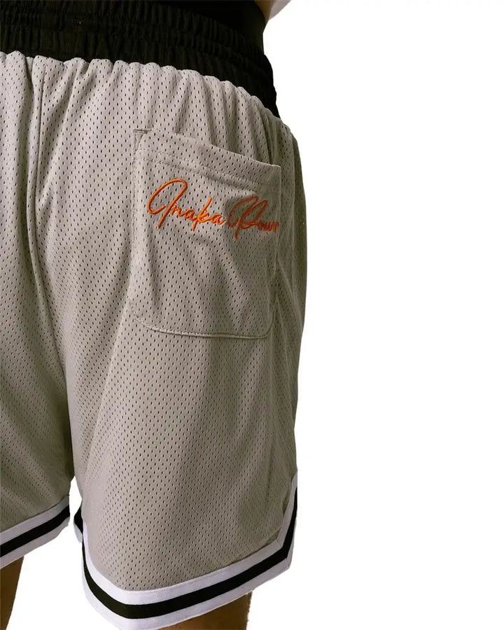 Men's Basketball Shorts with Embroidered Logo