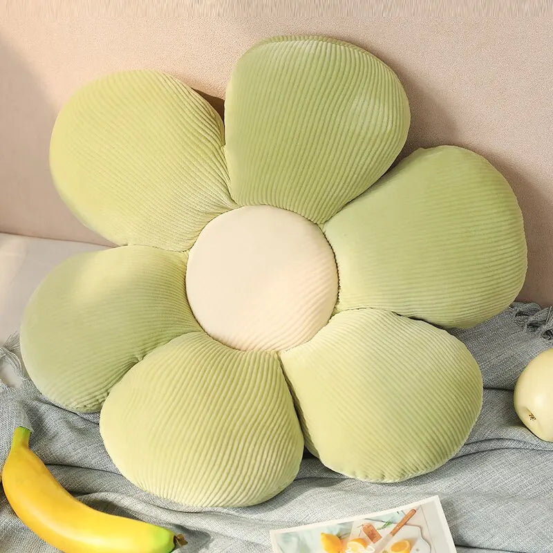 Colorful Flower Plush Pillow - Brighten Any Room